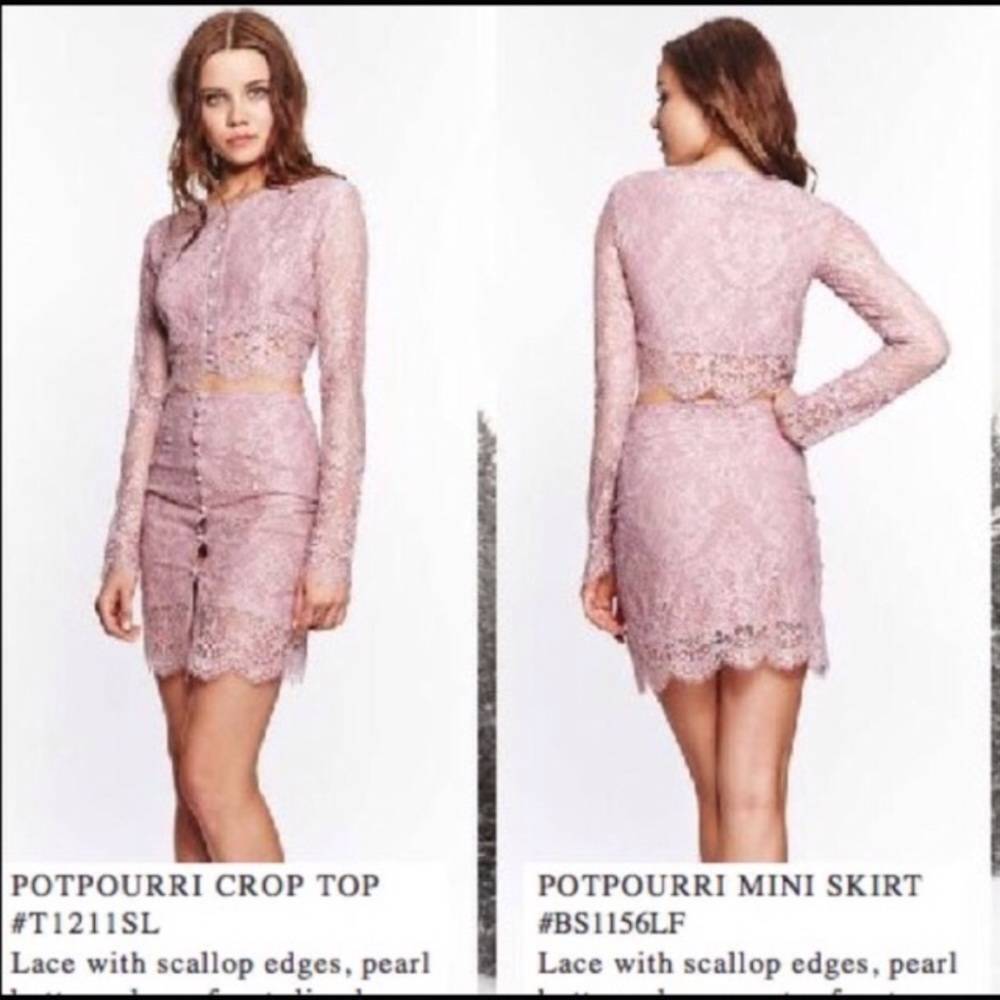 For Love & Lemons Pot Pourri 2 Piece Set